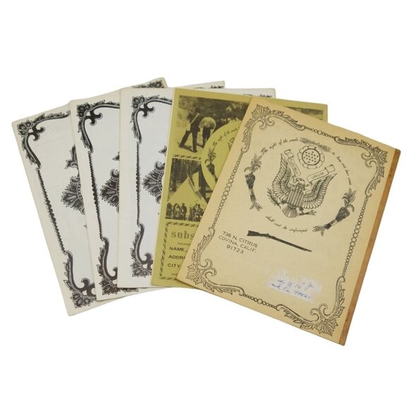 Thunder Stick Vintage Magazine Collection Set of 5 Dec 73-Jan 74 Rare - Picture 14 of 16